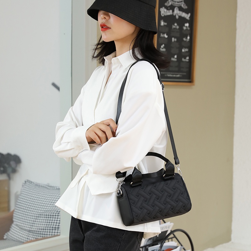 Túi Đeo Chéo Nữ Vải Oxford Phong Cách Mới