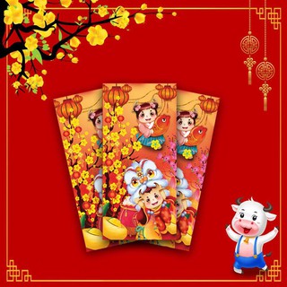 Bao Lì Xì Năm Mới COMBO 10 Bao Nhiều Mẫu Mã Độc Đáo