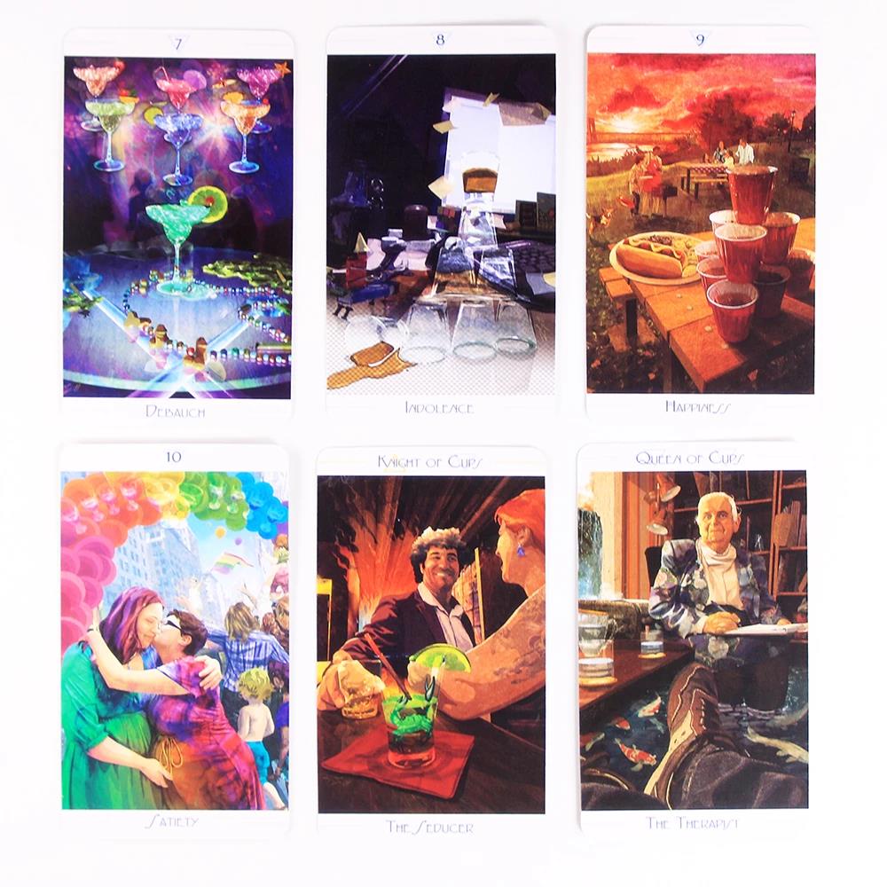 The Urban Tarot Cards Deck Game 78 Cards