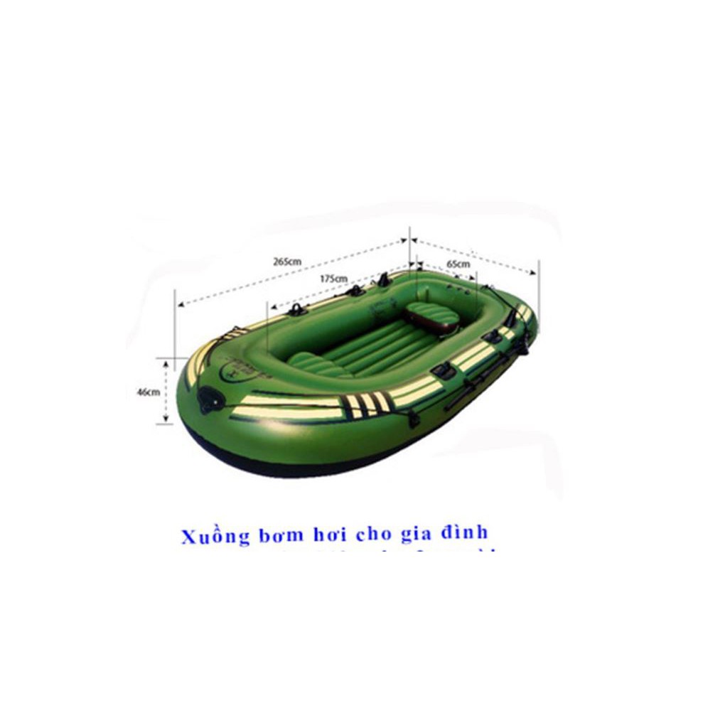 Xuồng Bơm Hơi Intime4Người, Xuồng Câu Cá Composite, Hàng Nhập Khẩu Nguyên Chiếc, Hàng Đẹp, An Toàn, Giá Tốt