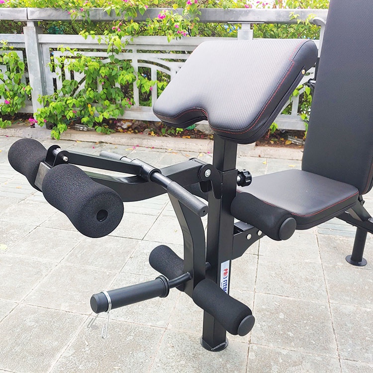Ghế tập tạ đa năng MP-4380P ⚡ Máy tập GYM tại nhà giá tốt - thiết bị tập thể hình đa năng