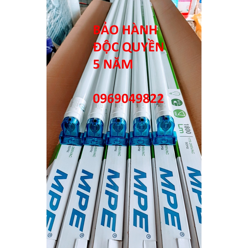 Bộ Máng & Bóng Đèn Led Tuýp 0.6m - 1m2  MPE T8
