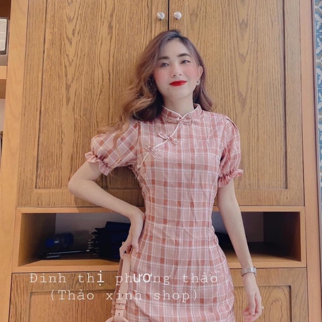 Váy cổ tàu