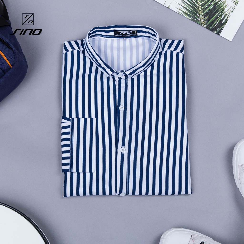 Sơ Mi Nam Dài Tay Thời Trang - Chất Vải Bền Đẹp - Hàng Xuất Khẩu AD00008 | BigBuy360 - bigbuy360.vn