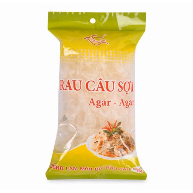 Rau câu sợi Hoàng Yến túi 20gr