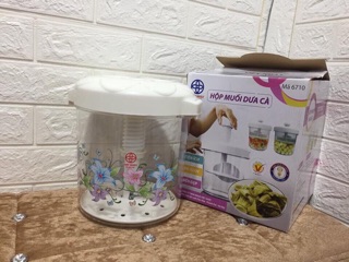 Hộp muối dưa cà