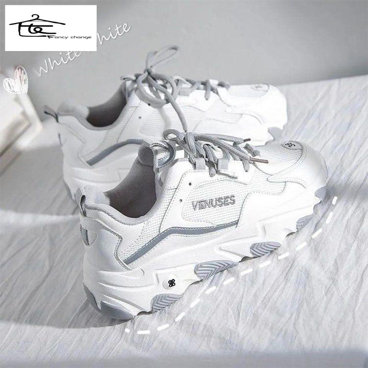 Giày Thể Thao Hàn Quốc Thời Trang Xuân Thu Dành Cho Nữ 2022