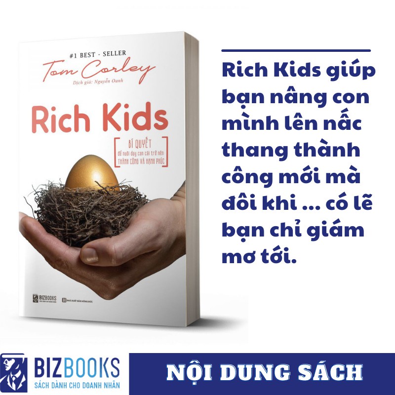 Kèm Quà Tặng Sách Rich Kids-Bí Quyết Để Nuôi Dạy Con Cái Trở Nên Thành Công Và Hạnh Phúc