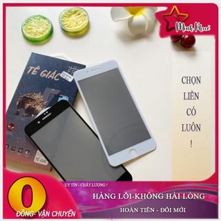 Kính cường lực Iphone 6 đến iphone 12 promax chống nhìn trộm tê giác full màn hình