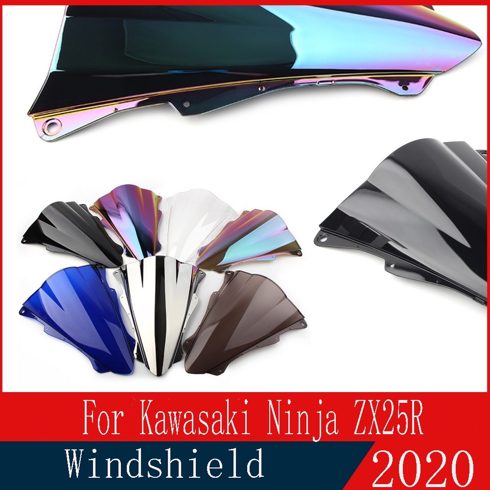 Kính Chắn Gió Chuyên Dụng Cho Kawasaki Ninja ZX25R ZX-25R 2020 2021 ZX 25 R