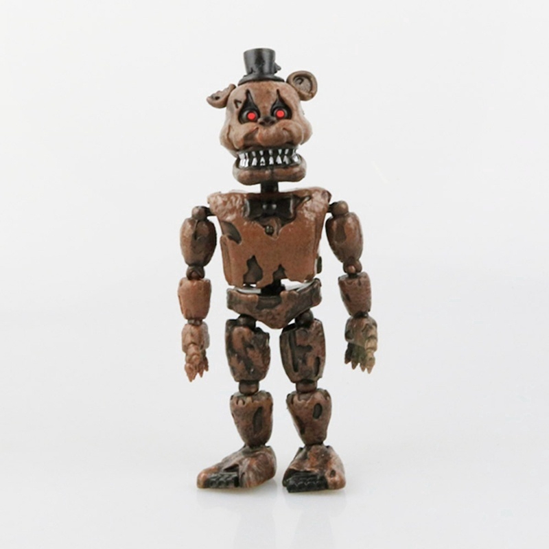 Set 6 Mô Hình Nhân Vật Trong Five Nights At Freddy 's