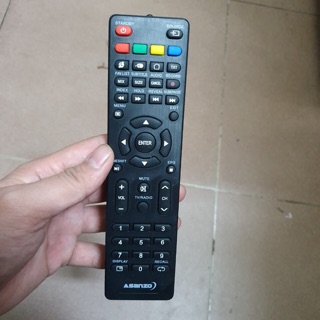 Điều khiển ti vi Asanzo smart mỏng