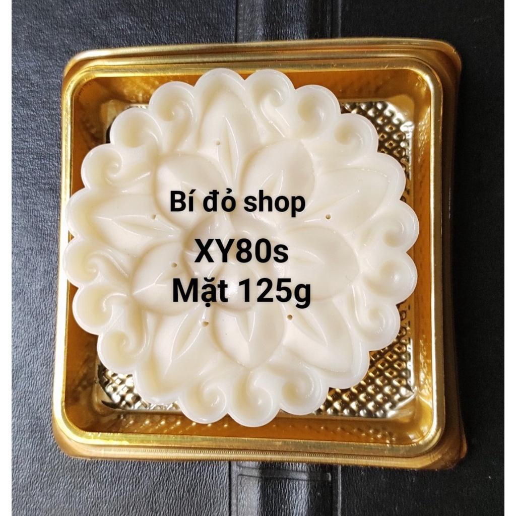 Set 50 Hộp PET vuông loại tốt XY80s đựng bánh trung thu 100g 125g 150g