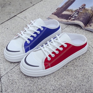 Giầy thể thao không gót phối màu lạ ( coi kĩ ảnh thật phía cuối )