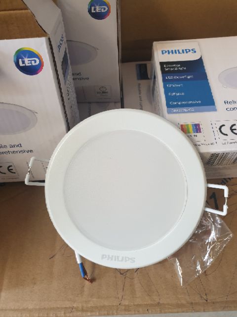 HÀNG CHÍNH HÃNG, Đèn LED âm trần PHILIPS 7W D90 DN027B G2