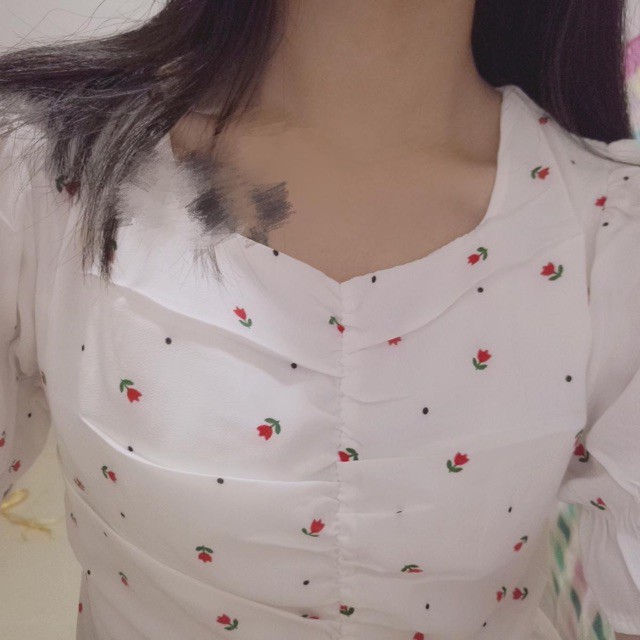 SET ĐỒ ĐÔI BẠN THÂN HOA NHÍ ULZZANG