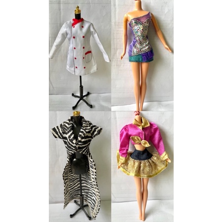 Quần áo búp bê Barbie