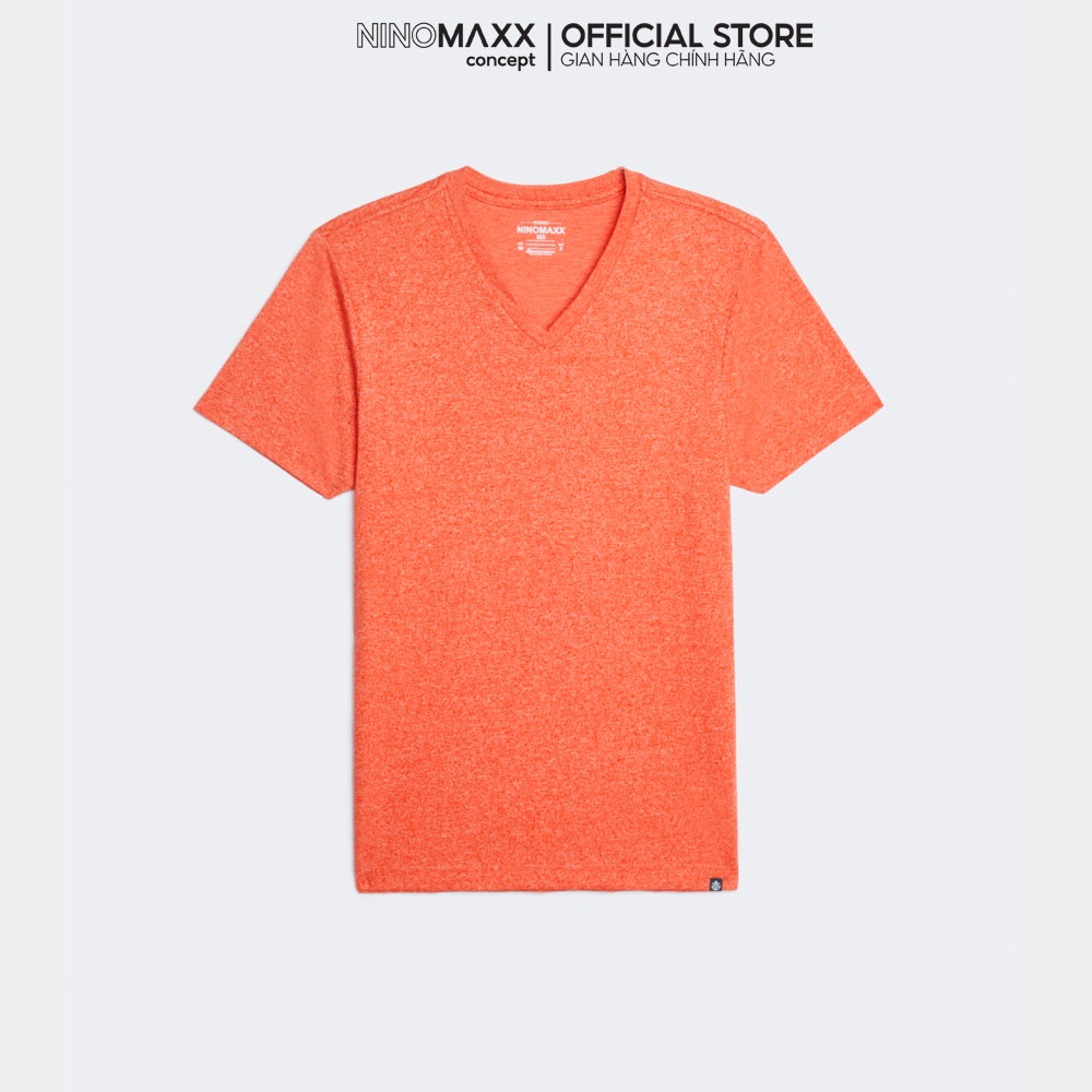 N&amp;M Áo thun Basic Nam tay ngắn cổ tim nhiều màu 1807002