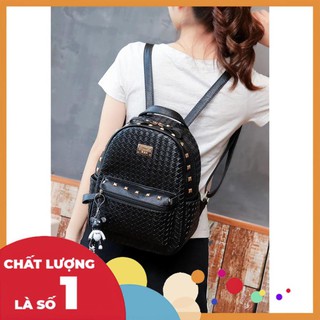 Balo Mini Da Mềm Dập Vân Cao Cấp S2