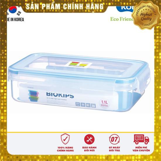 Hộp nhựa đựng thực phẩm cao cấp Hàn Quốc KOMAX BIOKIPS 1,1L - 71504
