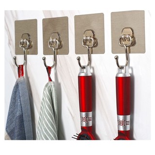 Combo 4 móc Dán Siêu Chắc Siêu Cường lực - móc dày