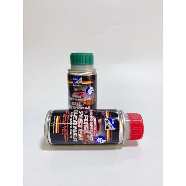 Dung dịch làm sạch hệ thống xăng, vệ sinh động cơ xe máy Bluechem chai 50ml
