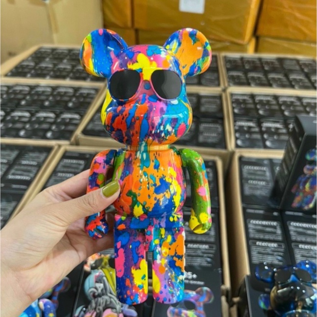 Loa Bluetooth Gấu Bearbrick mẫu mới 2022