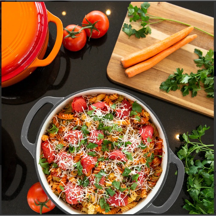 Xả kho nồi gang BCP 28cm Mỹ