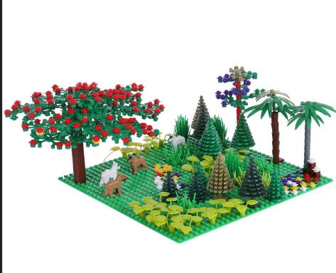 Bộ Lego Xếp Hình Trò Chơi Minecraft Cho Bé