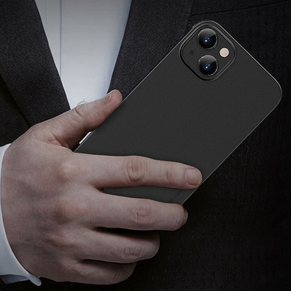 Ốp Memumi Siêu Mỏng 0.33 mm iP 14Promax/ 14Plus/ 14Pro/ 14/ 13Promax/ 13Pro/ 13/ 12Promax/ 12Pro/ 12 Chính Hãng Memumi