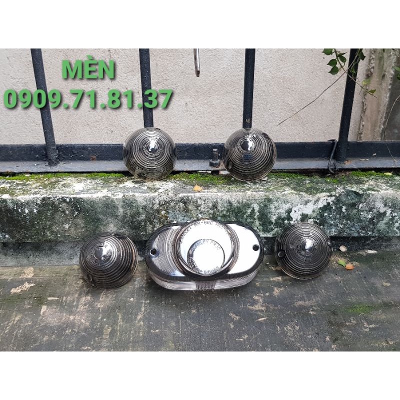 CHỤP XINHAN, ĐÈN HẬU MÀU KHÓI CHO XE 67, CUB 78-79, DAME