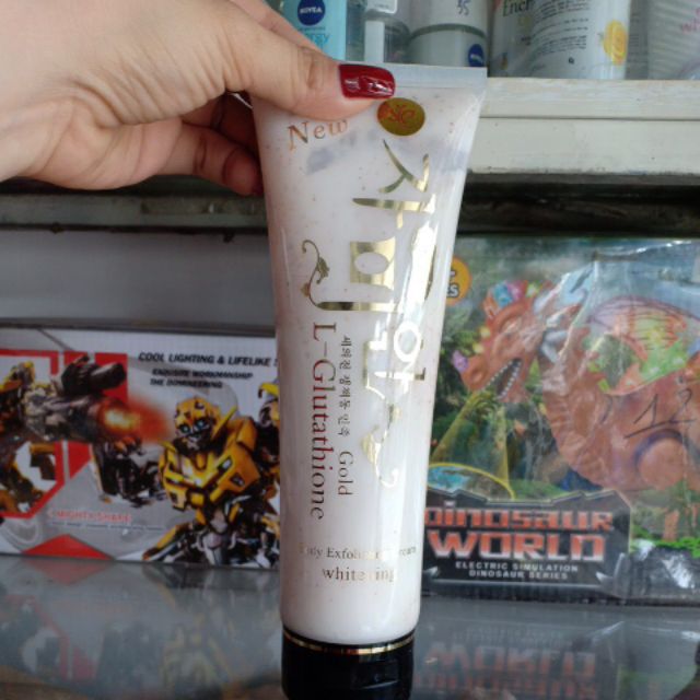 TẨY TẾ BÀO CHẾT L-GLUTATHIONE WHITENING