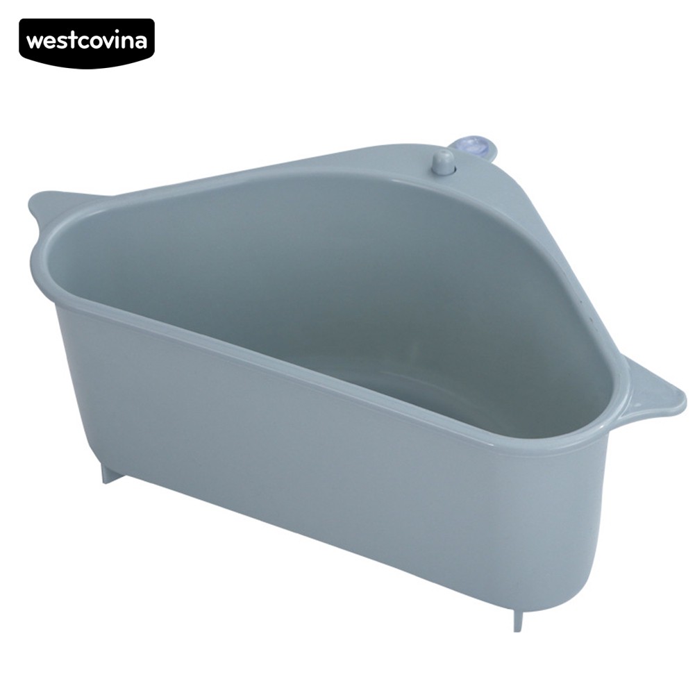 Giá đựng rác đế giác hút cho bồn rửa tay phòng bếp