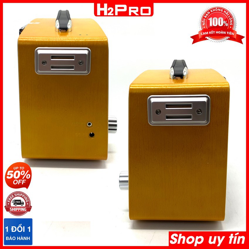 Đài Radio Nghe Nhạc, Đài Radio Bluetooth Kemai MD-1700BT Cổ Điển Cao Cấp 4 Band Am-Fm-Sw-Usb-Thẻ Nhớ-Aux - H2Pro Tech