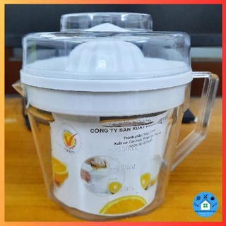 [GIÁ SIÊU RẺ] Vắt cam nhựa Việt Nhật kèm ca đong định mức