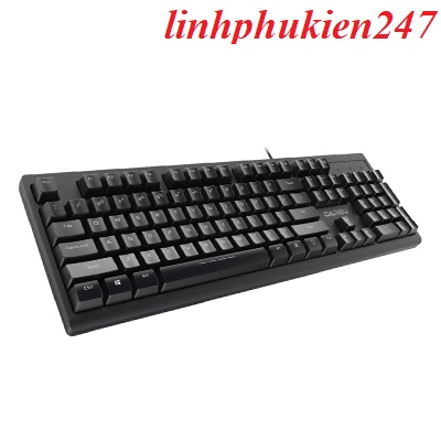 Bàn phím máy tính chống nước Dareu LK135 USB Black