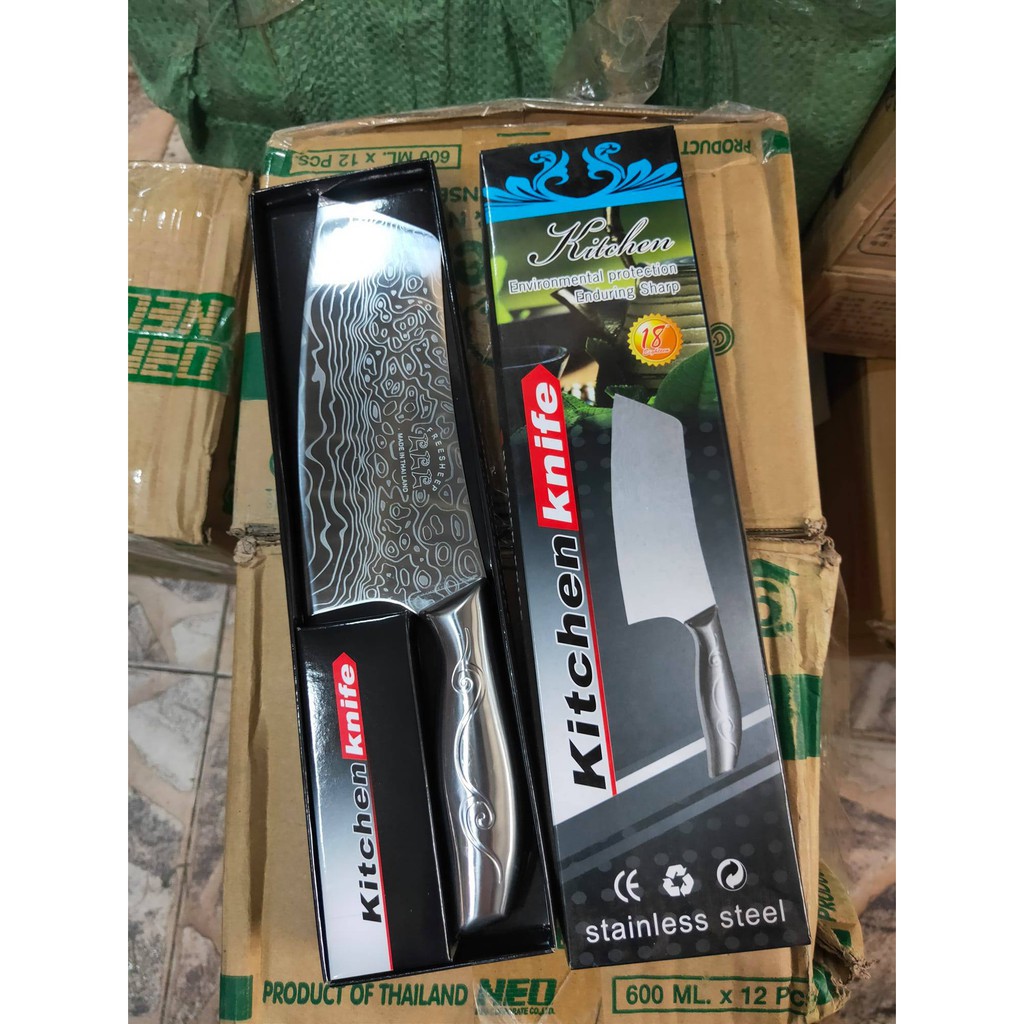 Dao Kitchen Knife Nguyên Khối