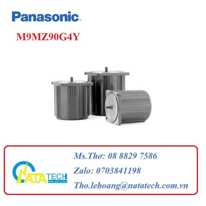 Động cơ Panasonic M9MZ90G4Y - Công Ty TNHH Natatech