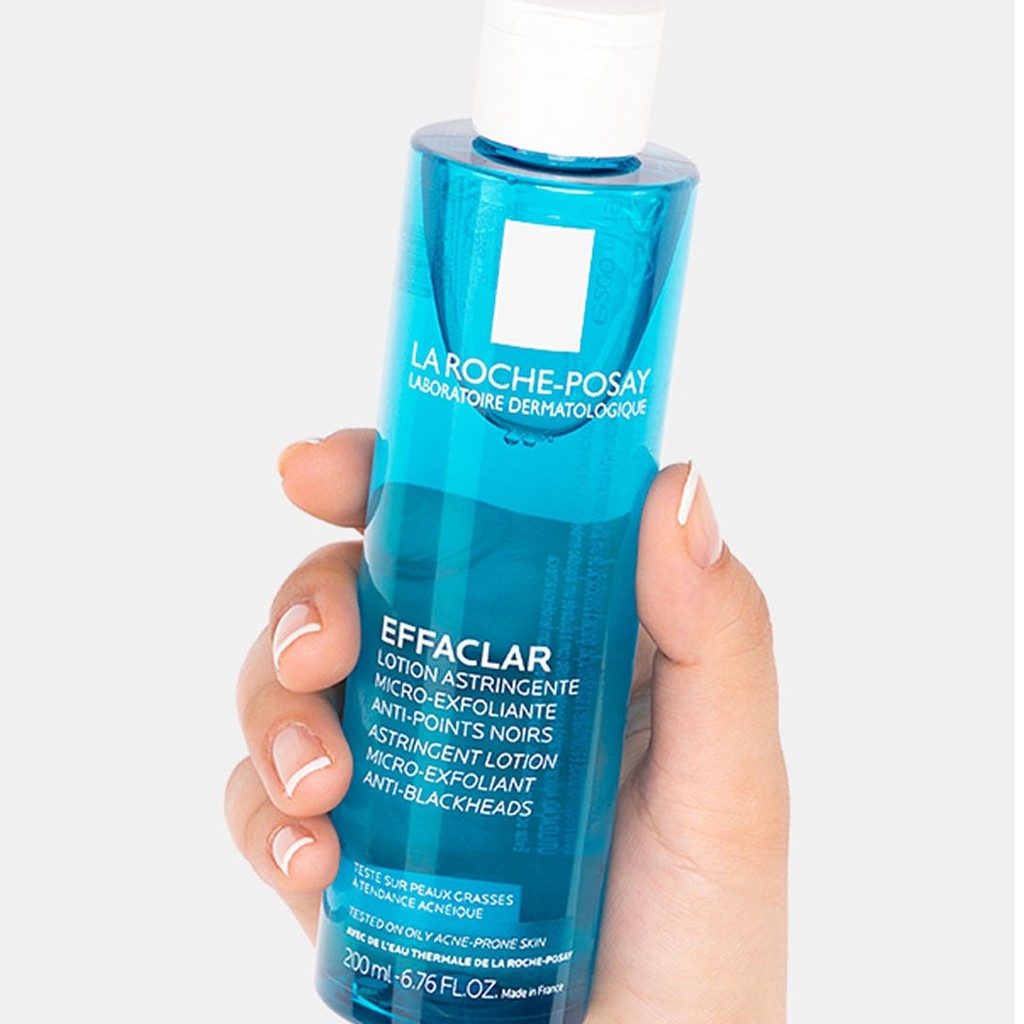 Toner giàu khoáng LA ROCHE- POSAY cho da dầu nhạy cảm  Effaclar Astringent Lotion 200ml- LARP13 | BigBuy360 - bigbuy360.vn