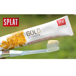 [Hàng Mới] Kem Đánh Răng Splat Gold Special Series (75ml)