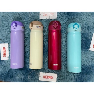 (Hàng săn SALE) Bình giữ nhiệt Thermos cao cấp nắp bật nhập từ Nhật Bản 500ml không chứa BPA, an toàn sức khỏe