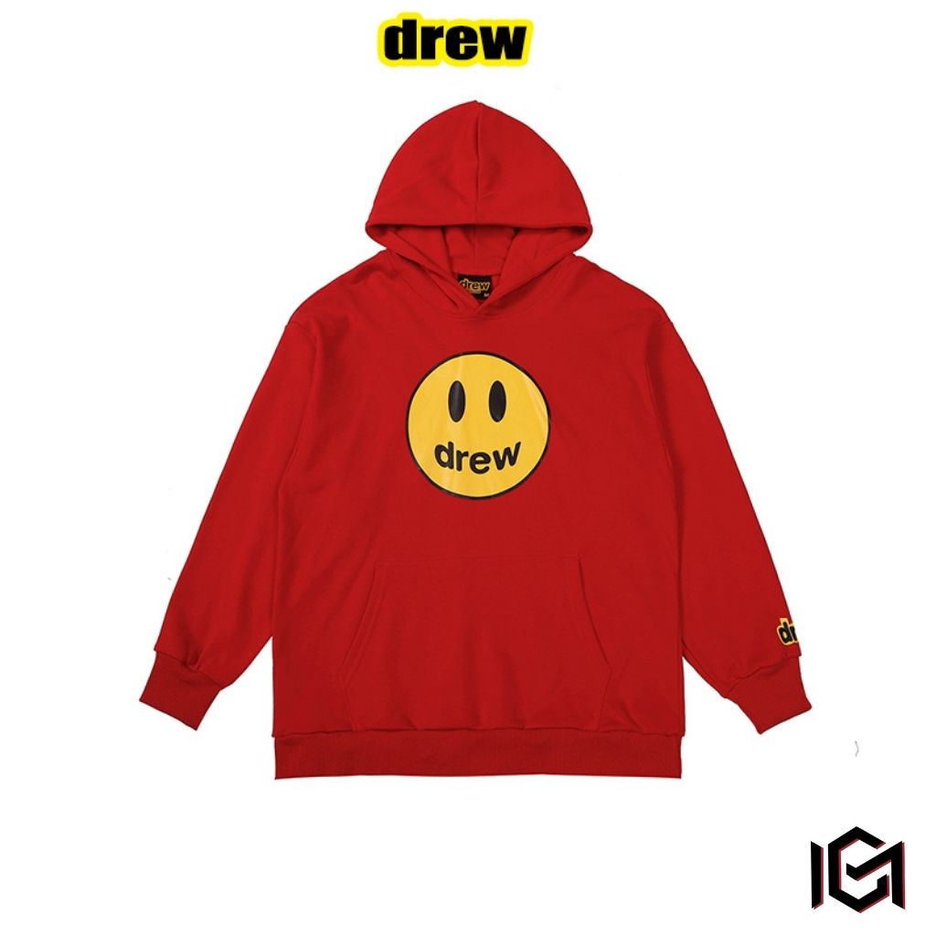 Áo Hoodie Nỉ Nam Nữ, Áo Khoác Hoodie Drew Unisex CHUMI form rộng nhiều màu phong cách Hàn Quốc