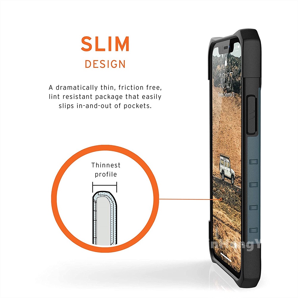 UAG Ốp Điện Thoại Chống Sốc Chống Rơi Cho Iphone 12 11 Pro Max X XS XR 7 8 plus