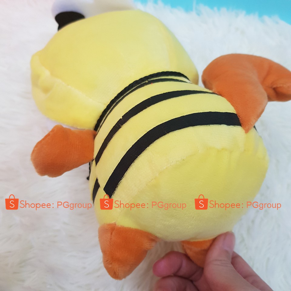 Gấu Bông Chó Shiba Cosplay 25 cm Cao Cấp - Sóc Siba