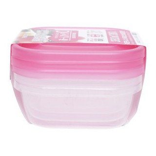Set 3 hộp nhựa 380ml