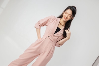 Jump cổ bẻ ve vai chờm CCHAT