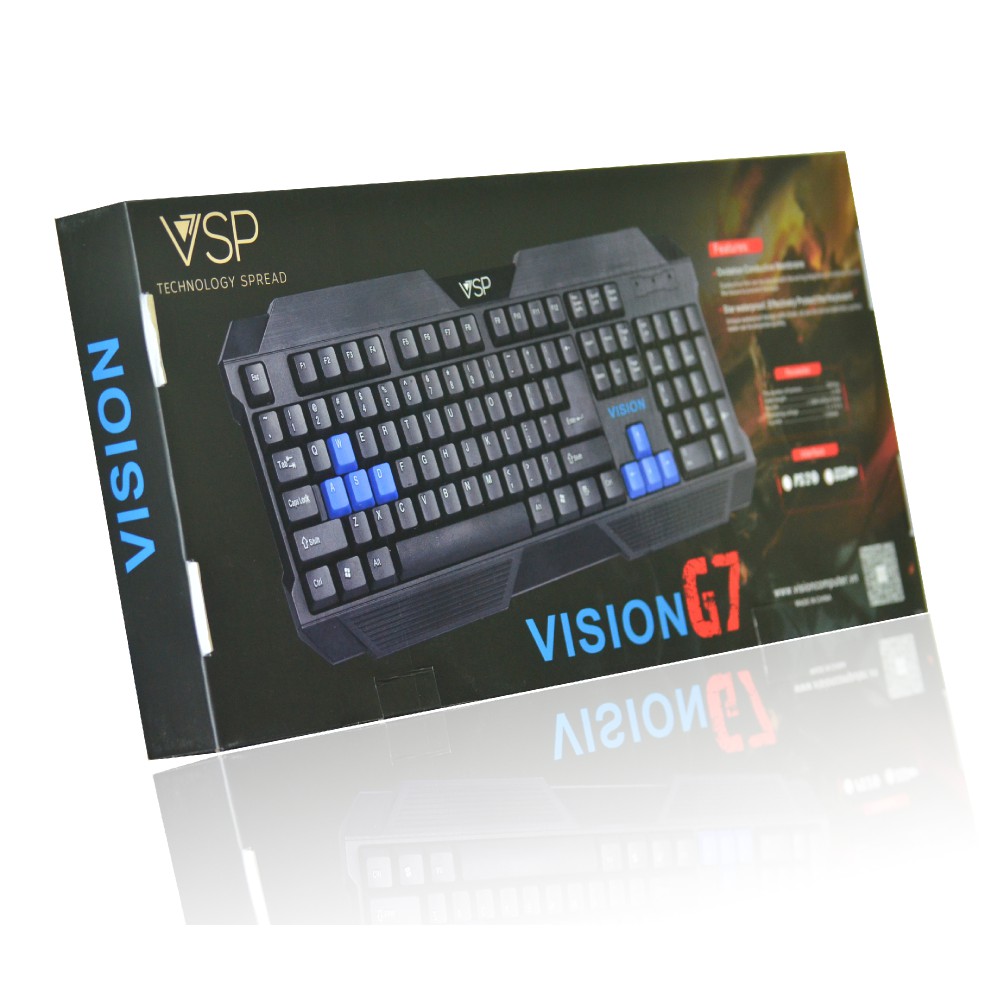 BÀN PHÍM CHUYÊN GAME Vision/ Bosston G7