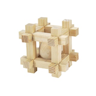 ĐỒ CHƠI GỖ CHO THÚ NHỎ HÌNH CUBE #466