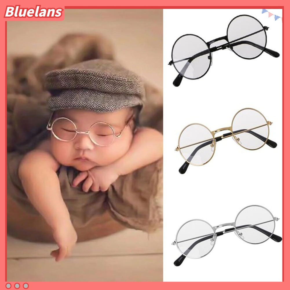 Mắt kiếng gọng tròn thời trang cổ điển cho nữ