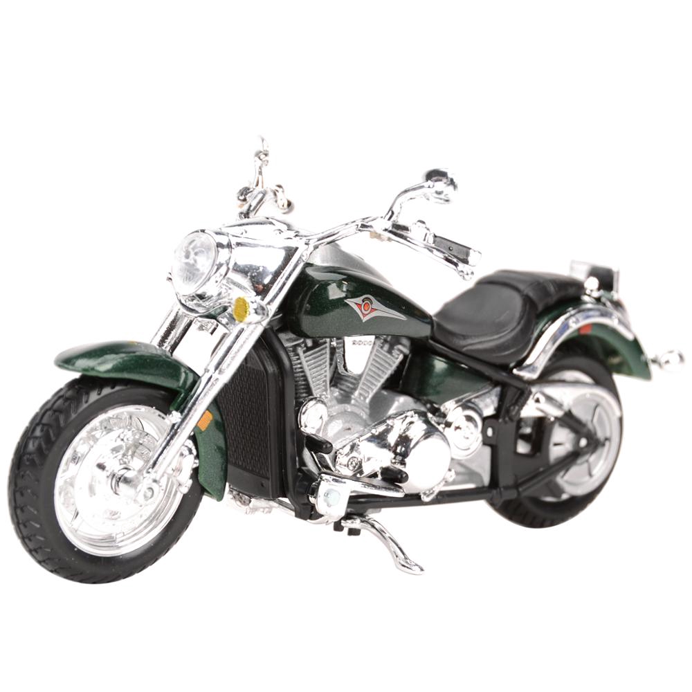 Maisto 1:18 Kawasaki Vulcan Die Cast Đồ chơi mô hình tĩnh mô tô sưu tầm